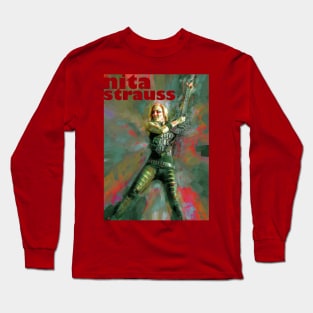 Nita Strauss Guitar Player Long Sleeve T-Shirt